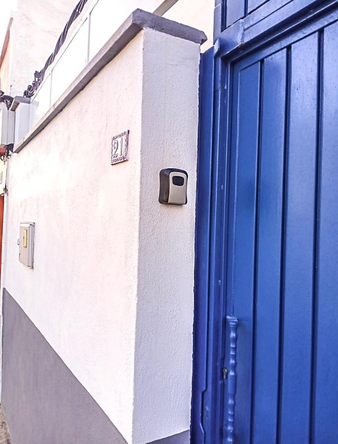 Caleta De Interian Loft Sasy Los Silos Exterior foto
