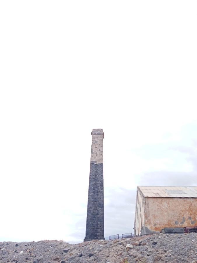 Caleta De Interian Loft Sasy Los Silos Exterior foto