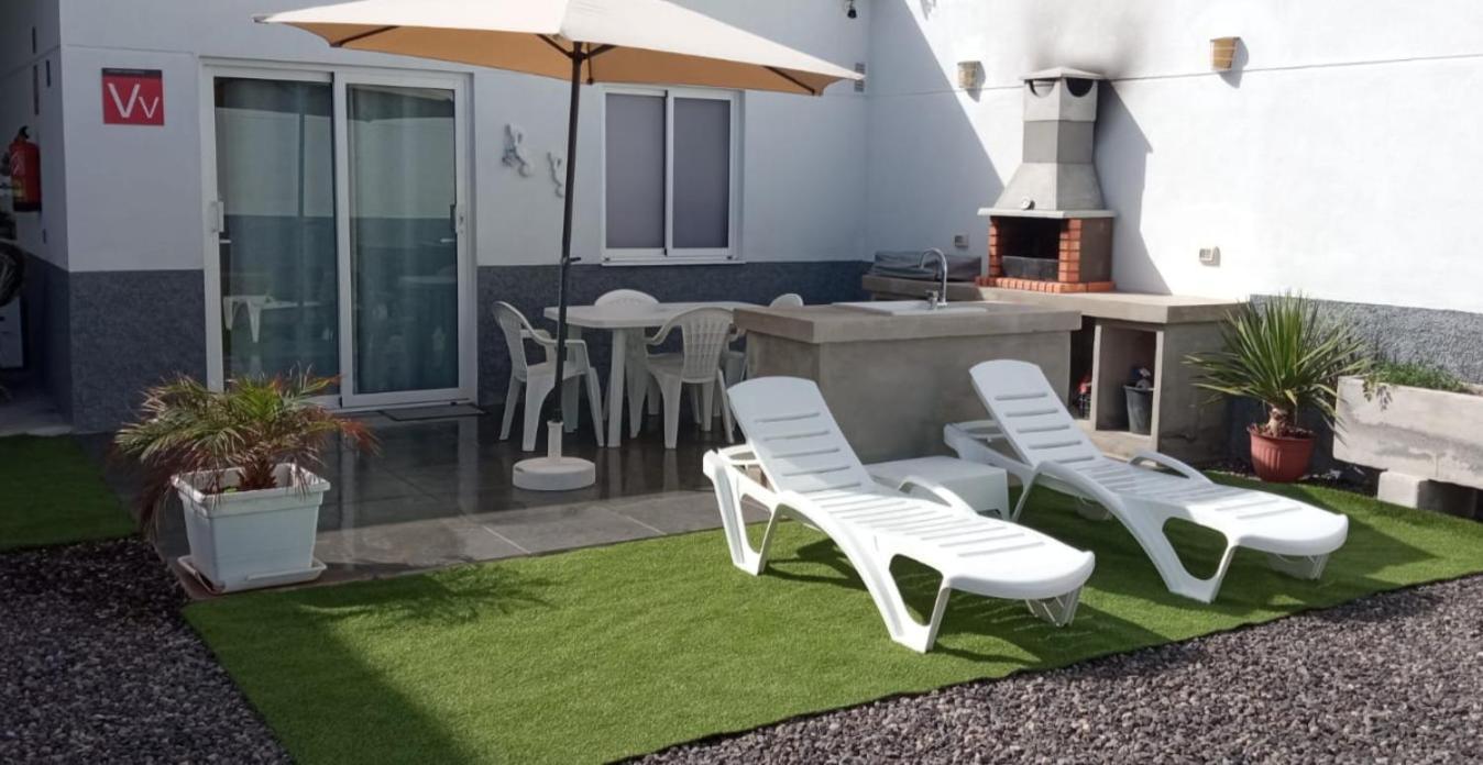 Caleta De Interian Loft Sasy Los Silos Exterior foto